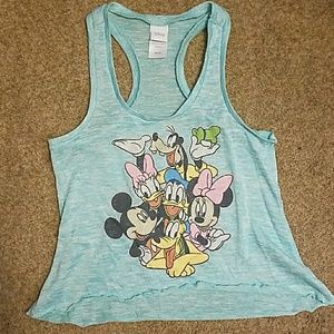 Cute Disney crop top